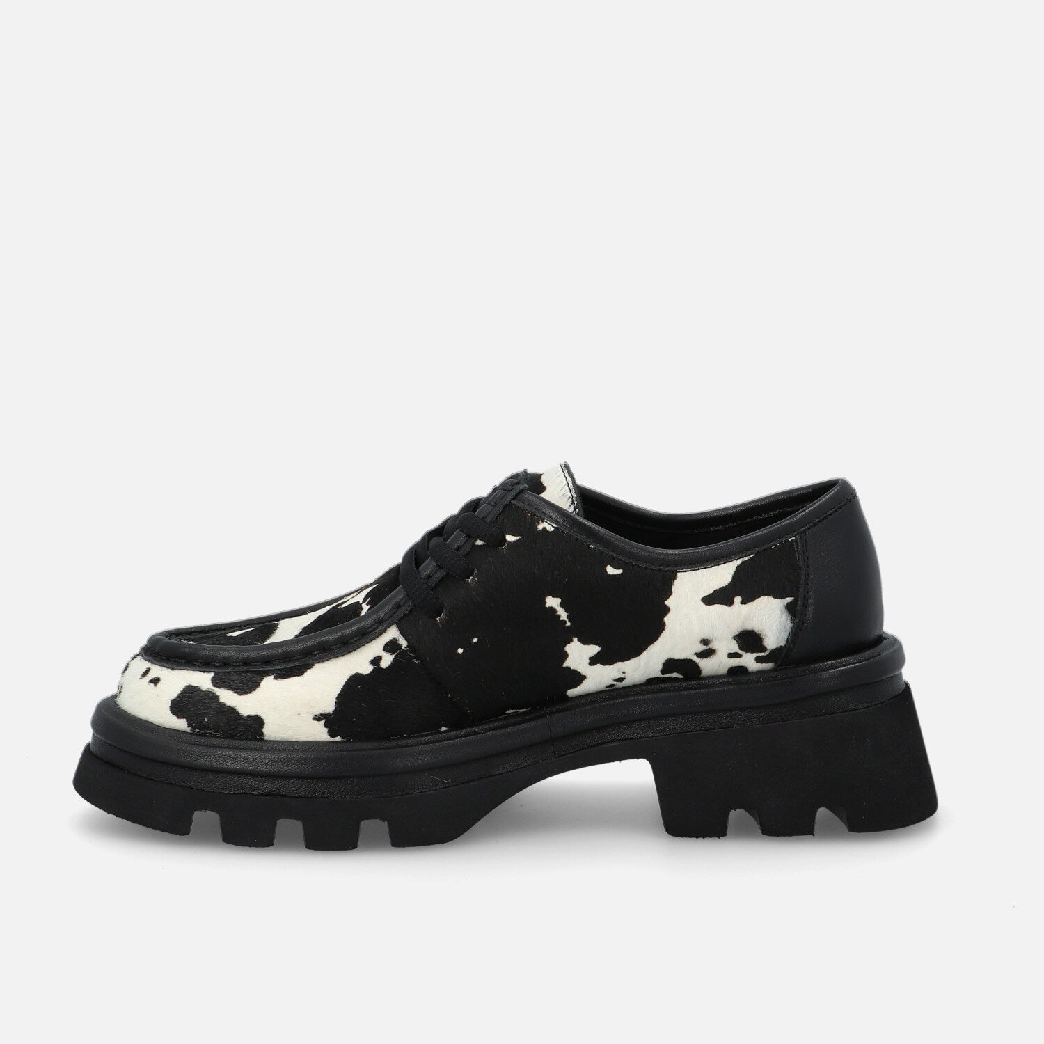 Stringate Donna Pelle Cavallino Rea Monny - Derby Ingegnere