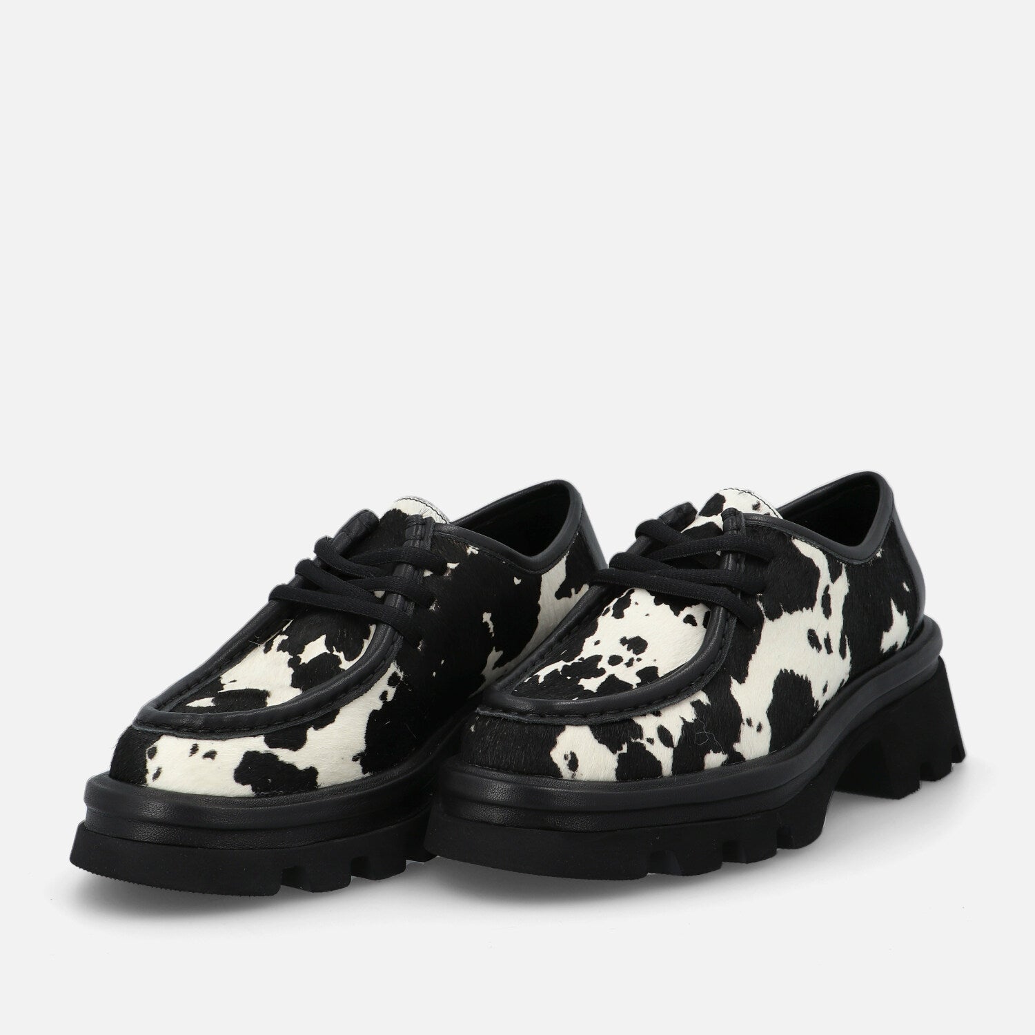 Stringate Donna Pelle Cavallino Rea Monny - Derby Ingegnere