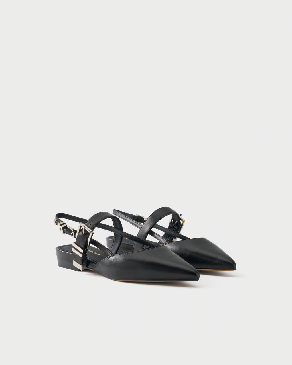 Ballerina slingback in nappa