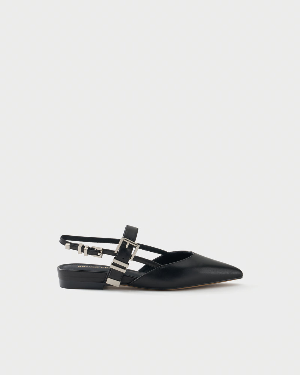 Ballerina slingback in nappa