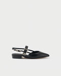 Ballerina slingback in nappa