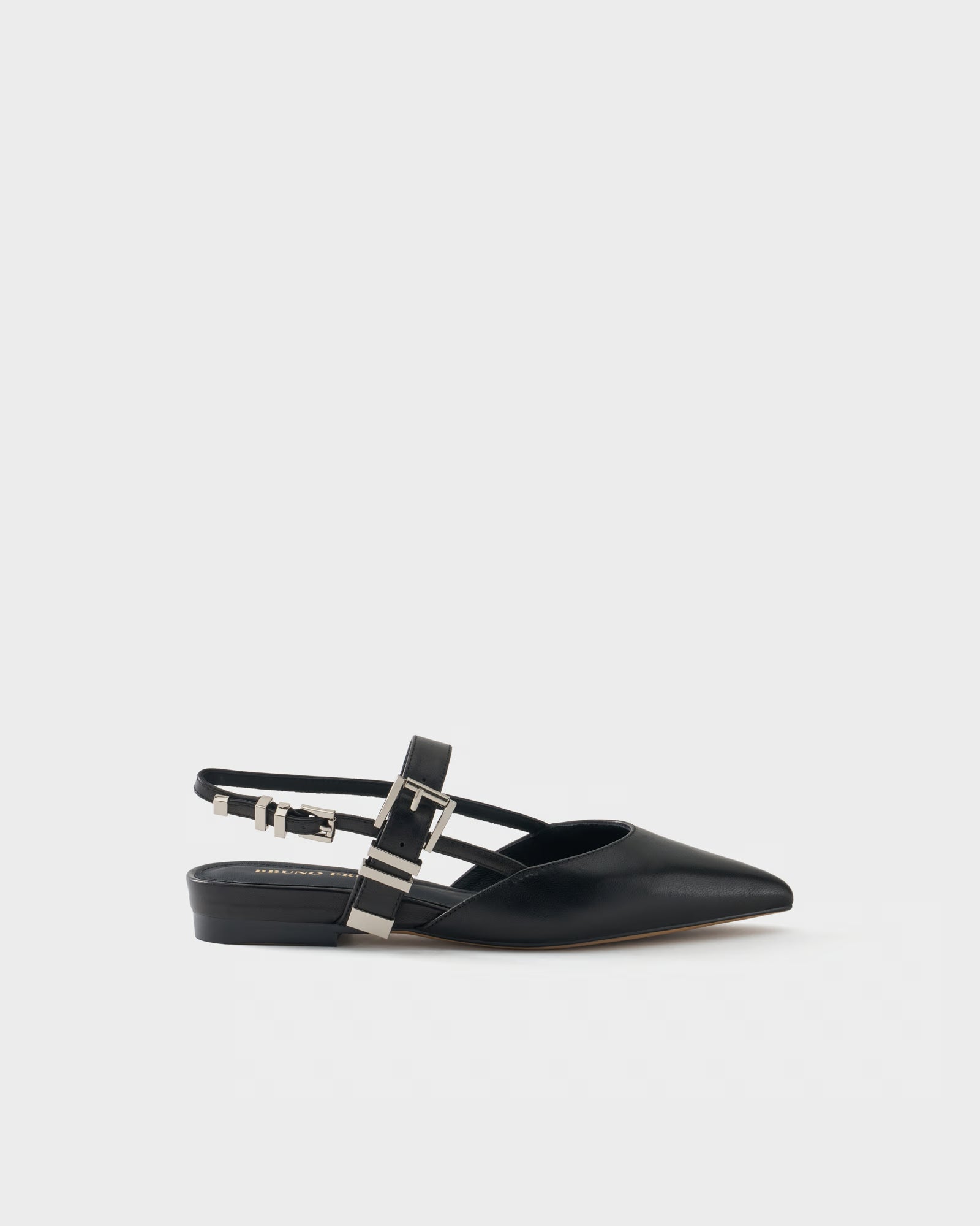 Ballerina slingback in nappa