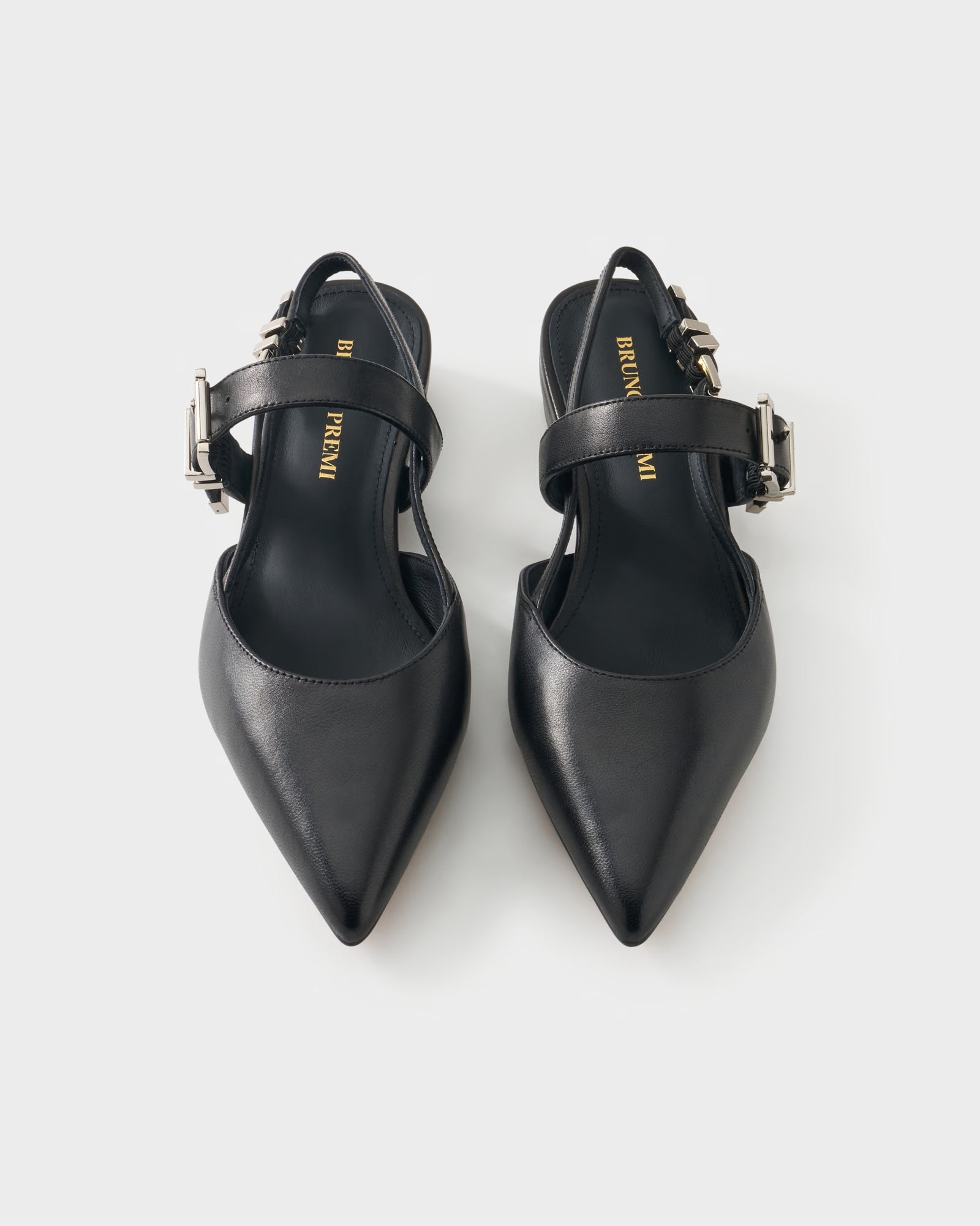 Ballerina slingback in nappa