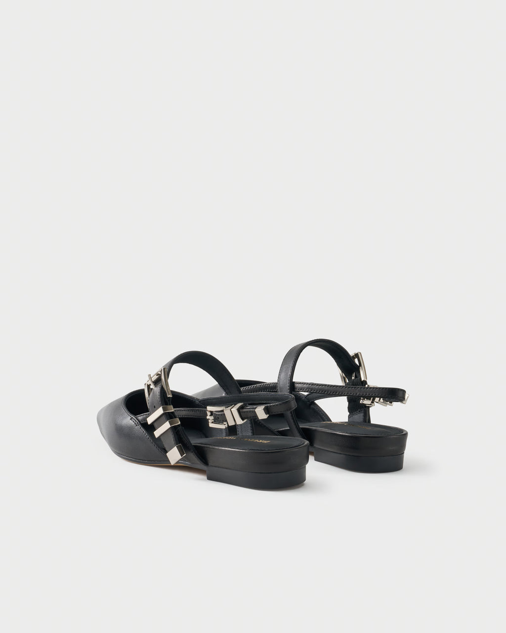 Ballerina slingback in nappa