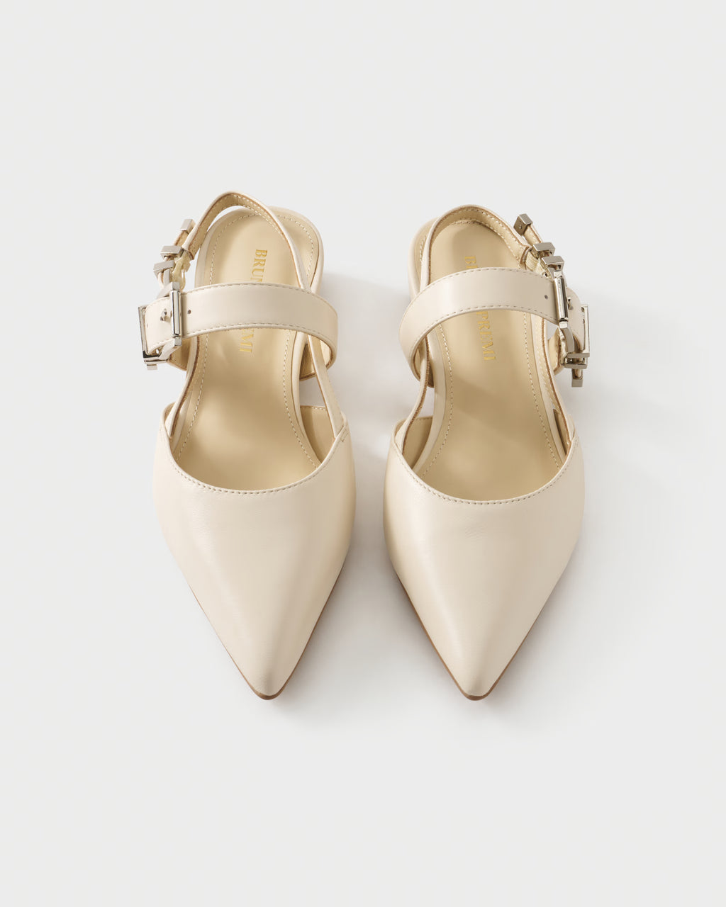 Slingback ballerina in nappa leather