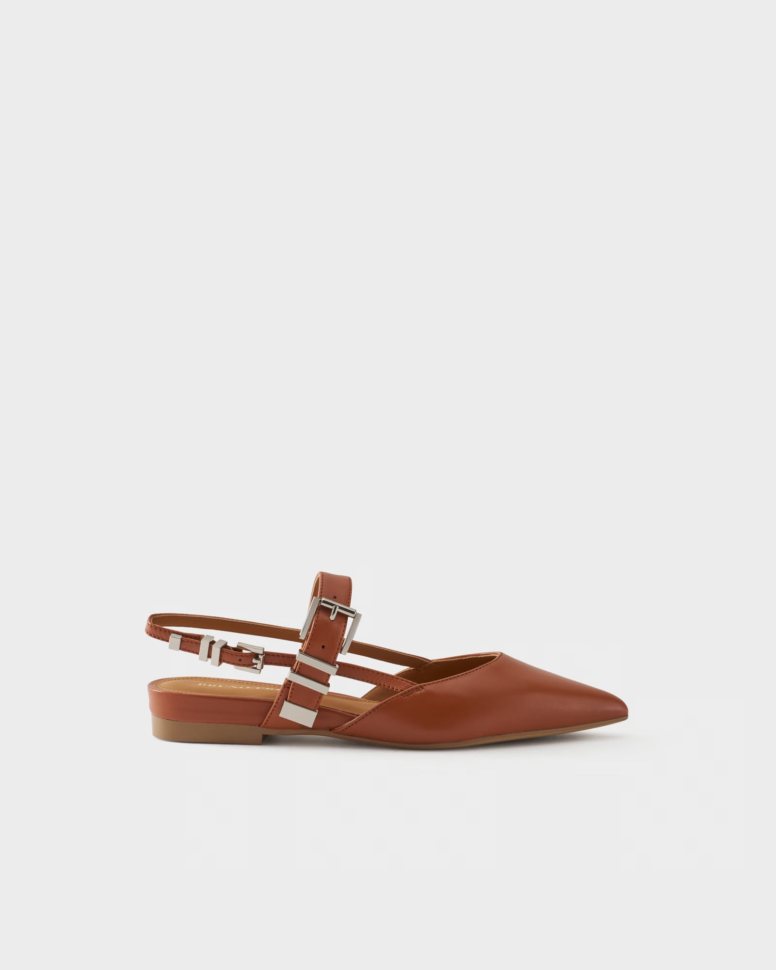 Ballerina slingback in nappa