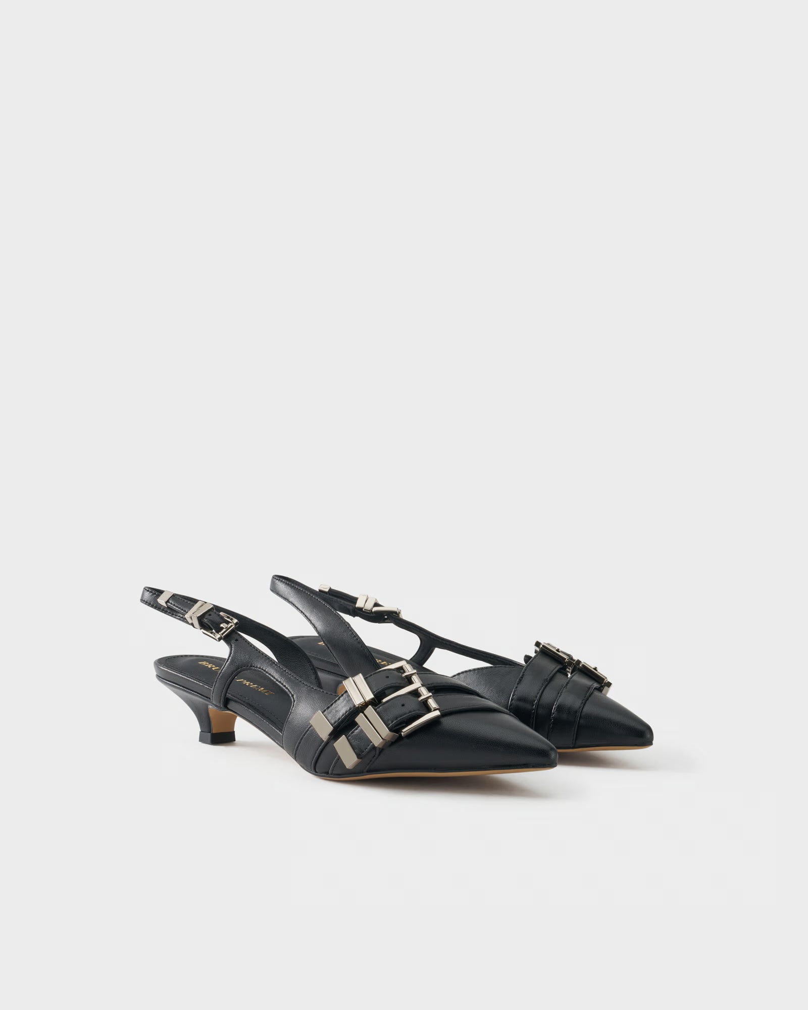 Slingback pump in nappa leather