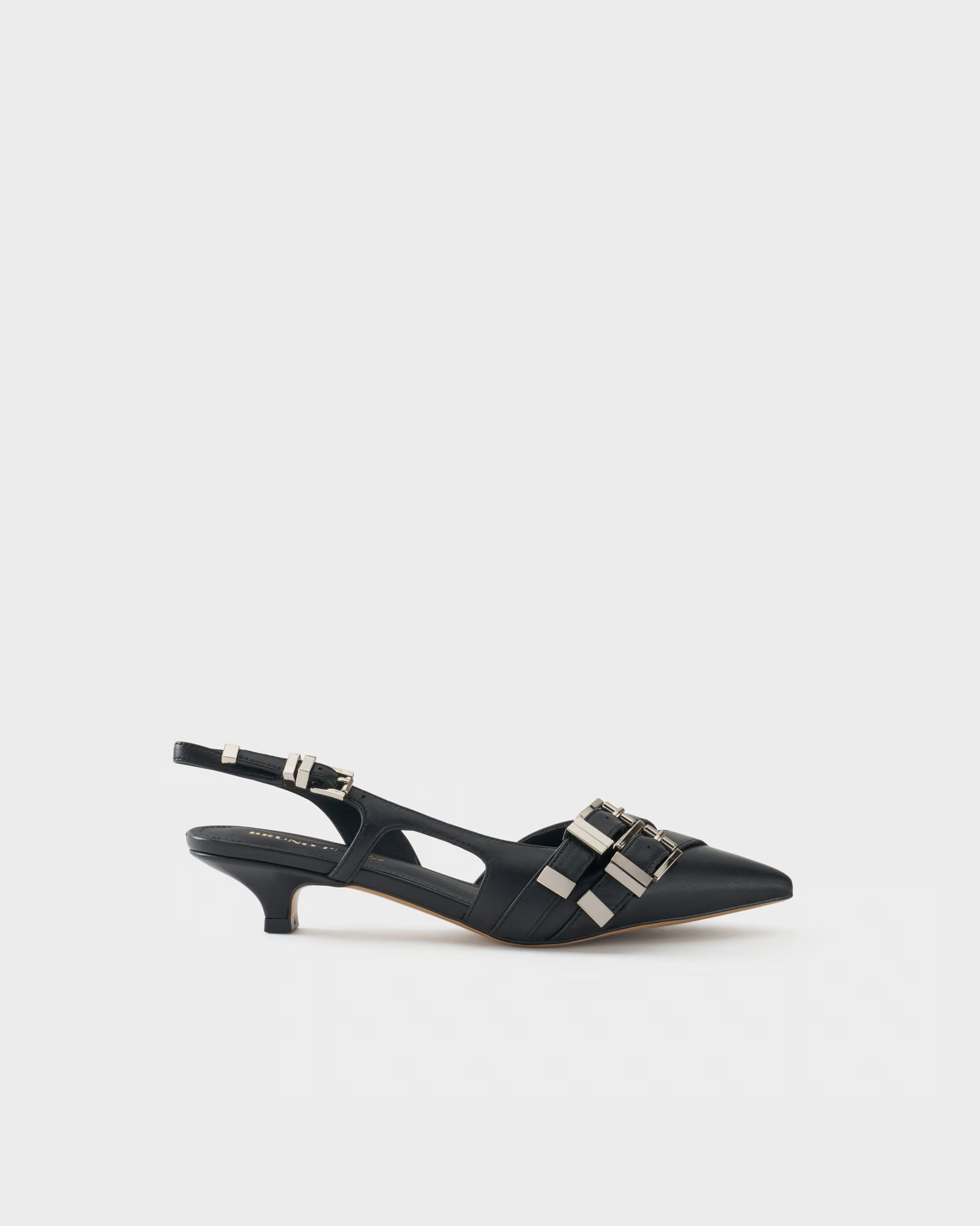 Décolleté slingback in nappa