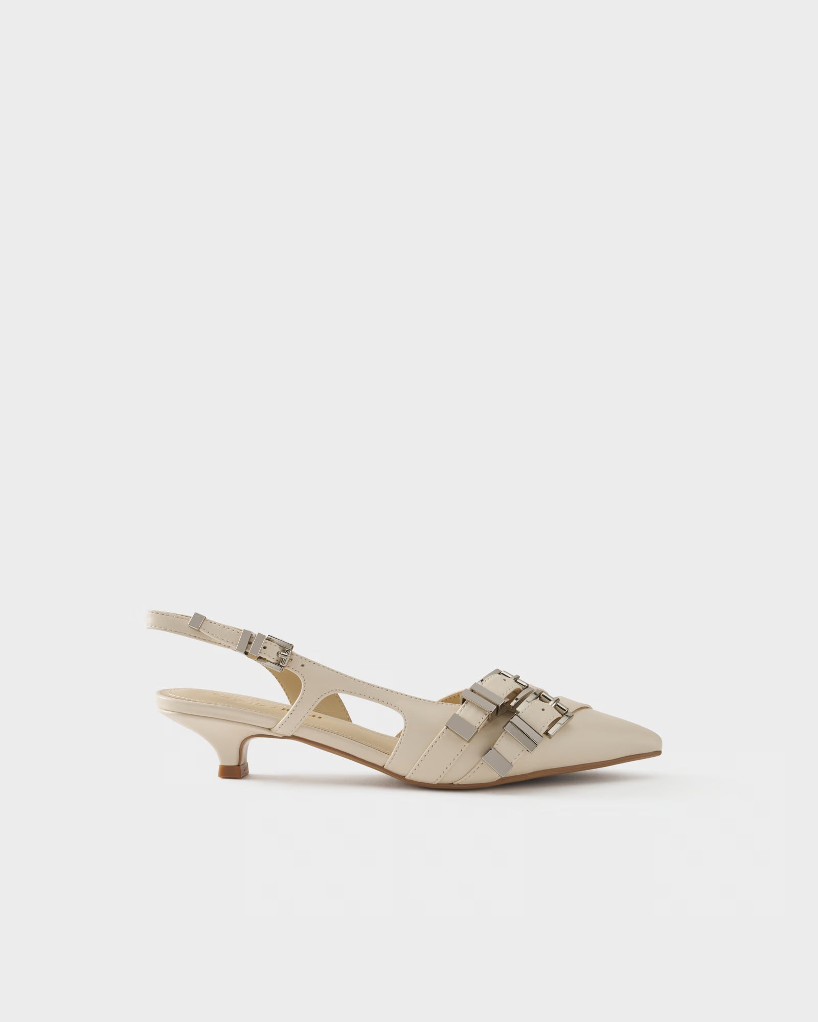 Slingback pump in nappa leather