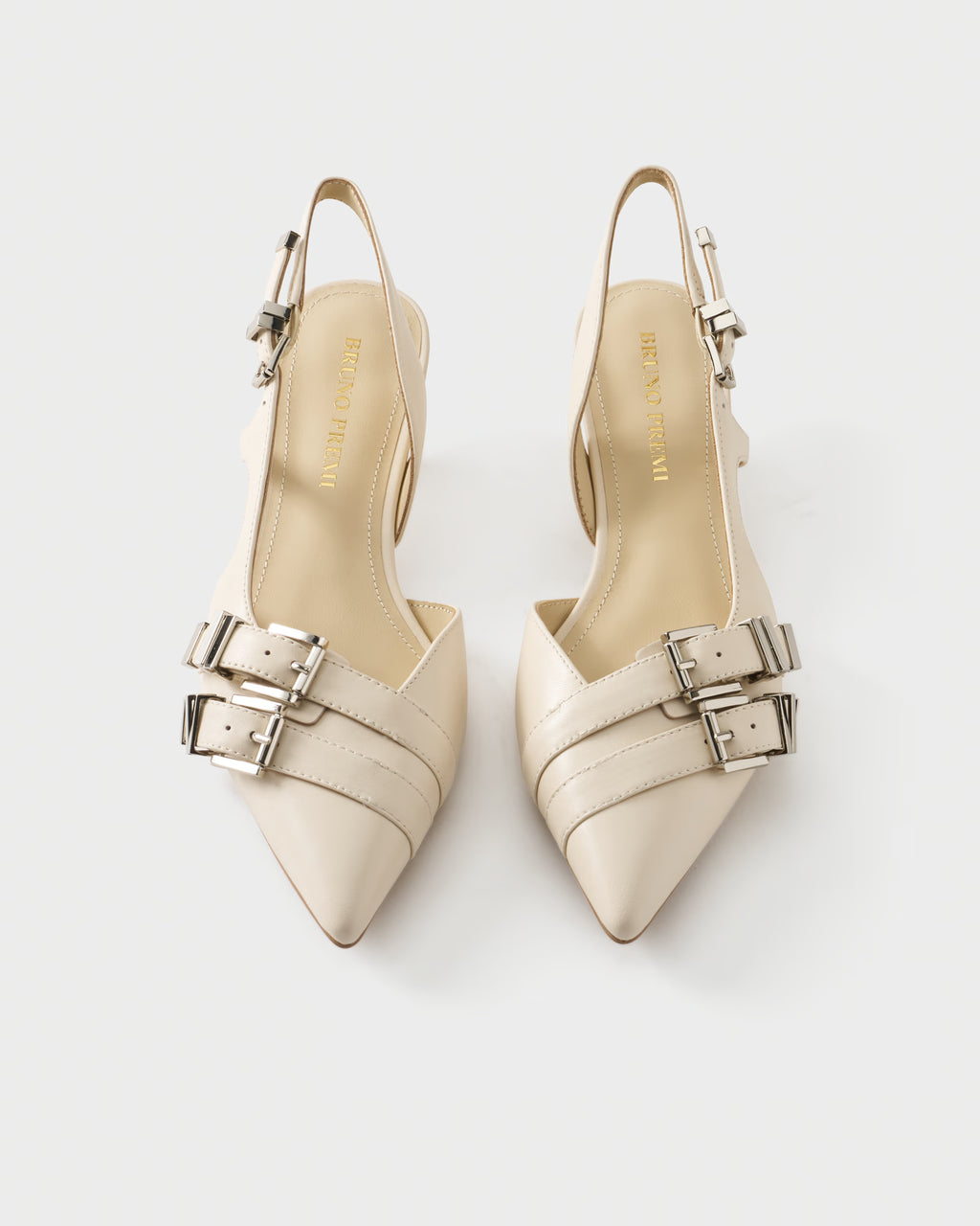 Décolleté slingback in nappa
