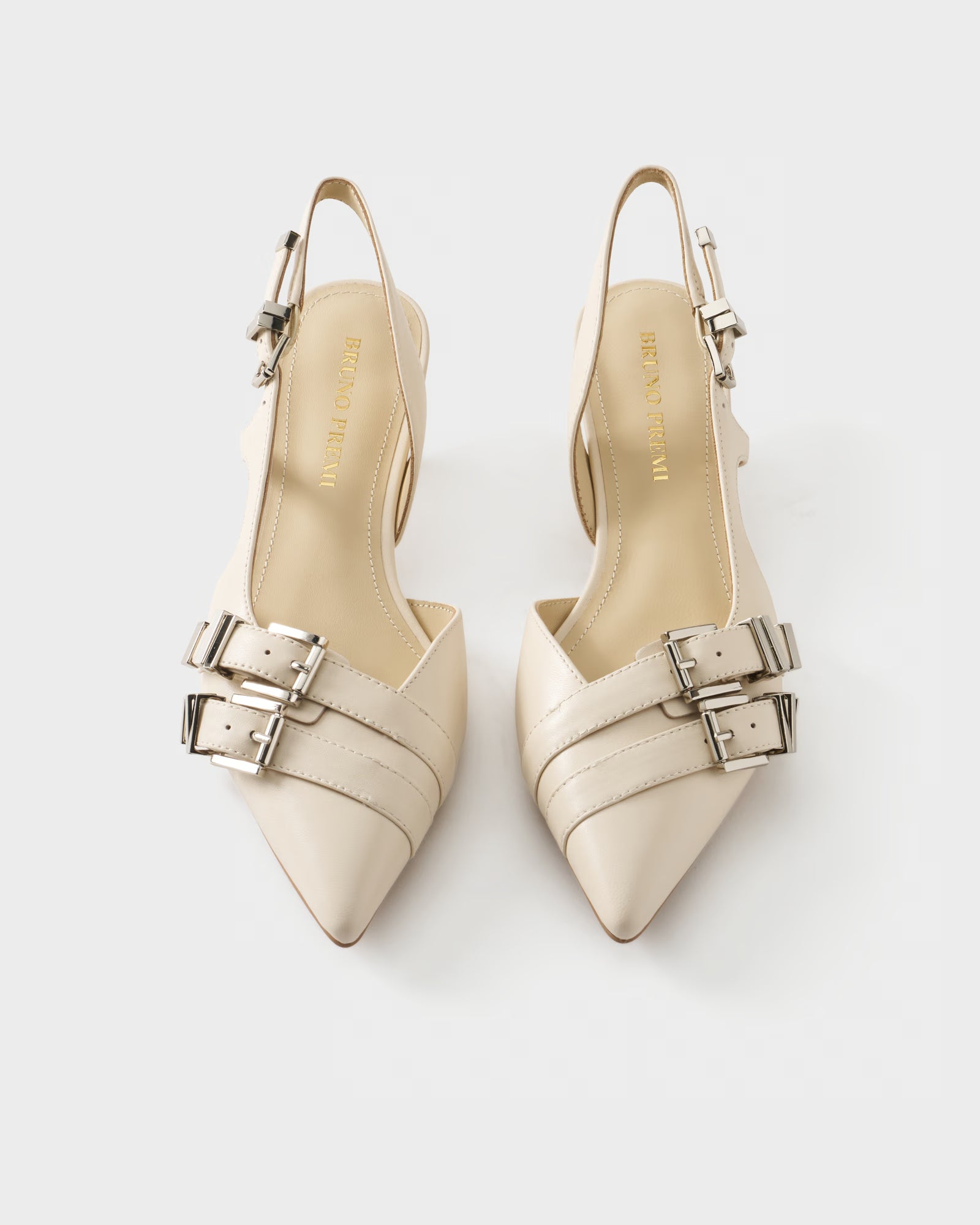Décolleté slingback in nappa