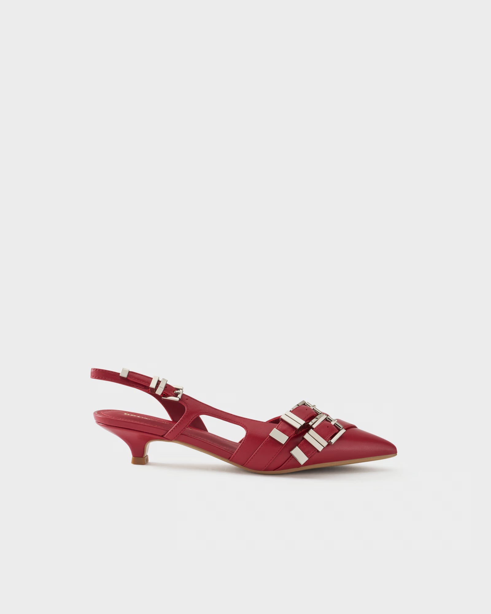 Slingback pump in nappa leather