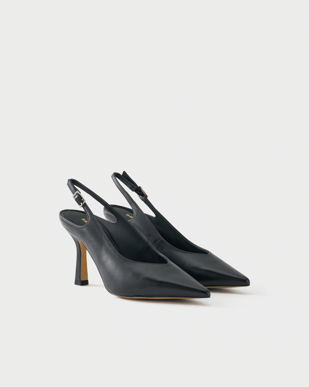 Slingback pump in nappa leather