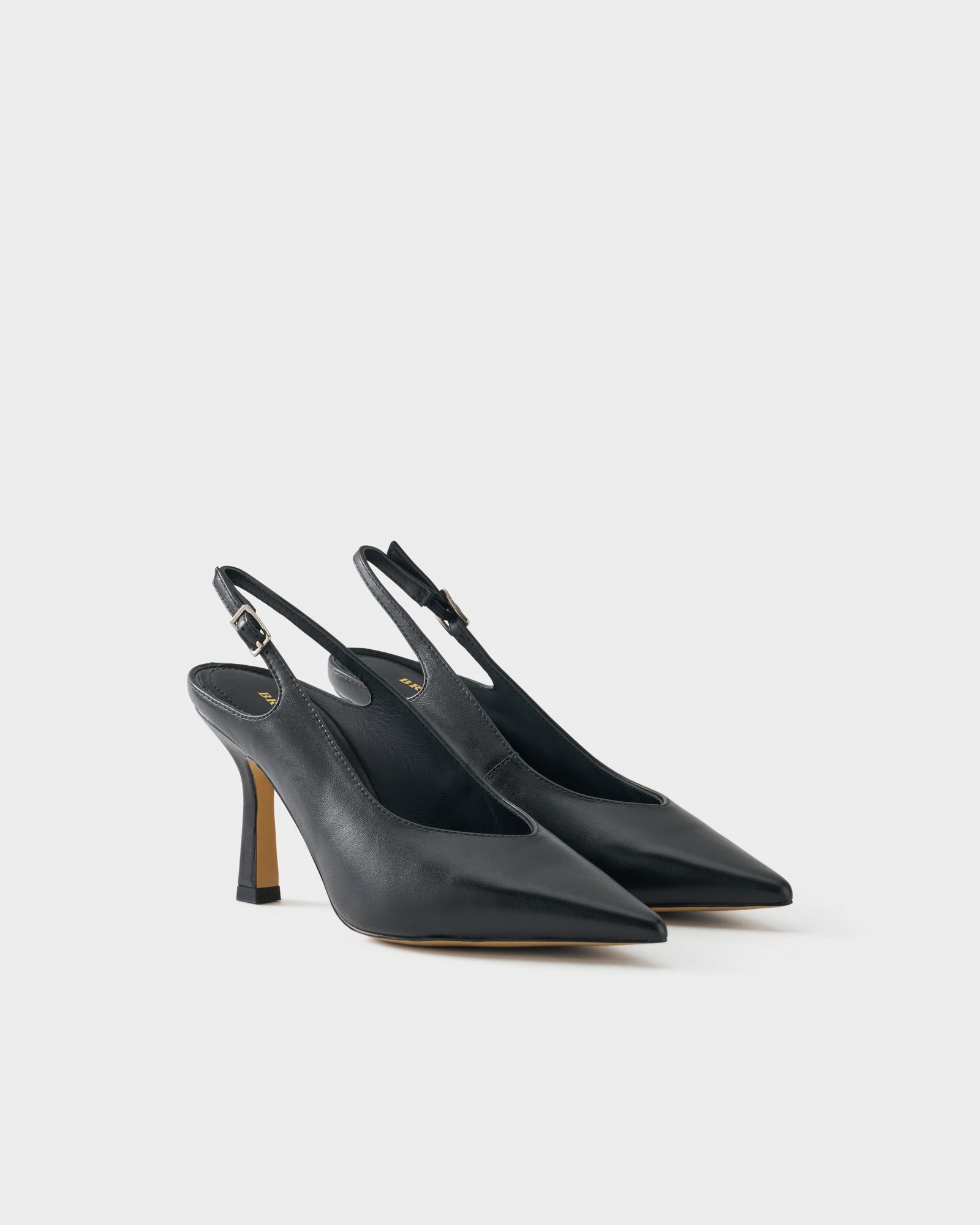 Décolleté slingback in nappa