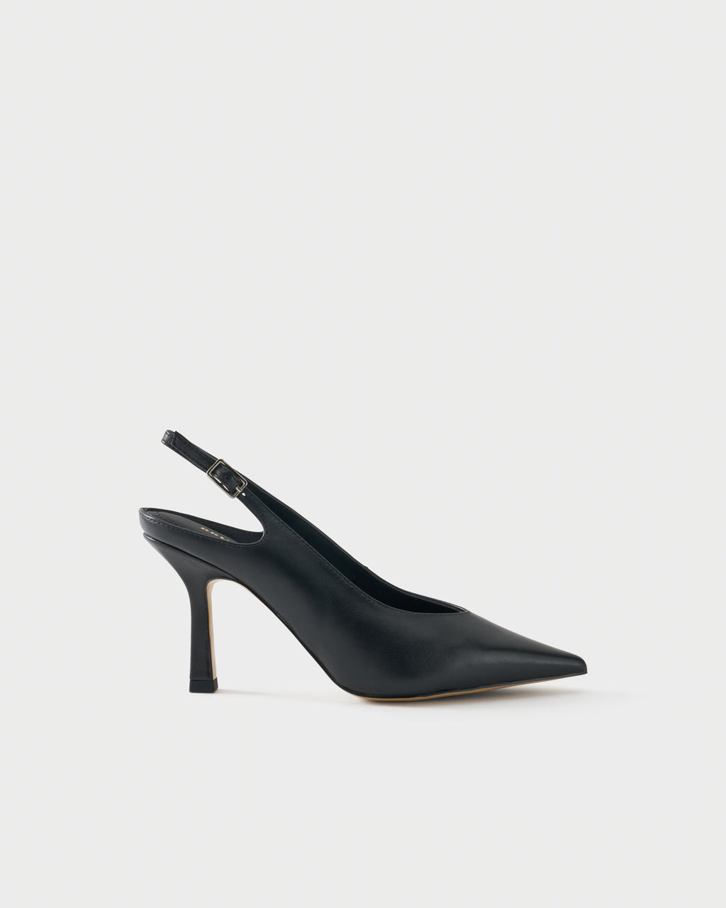 Slingback pump in nappa leather