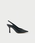 Slingback pump in nappa leather