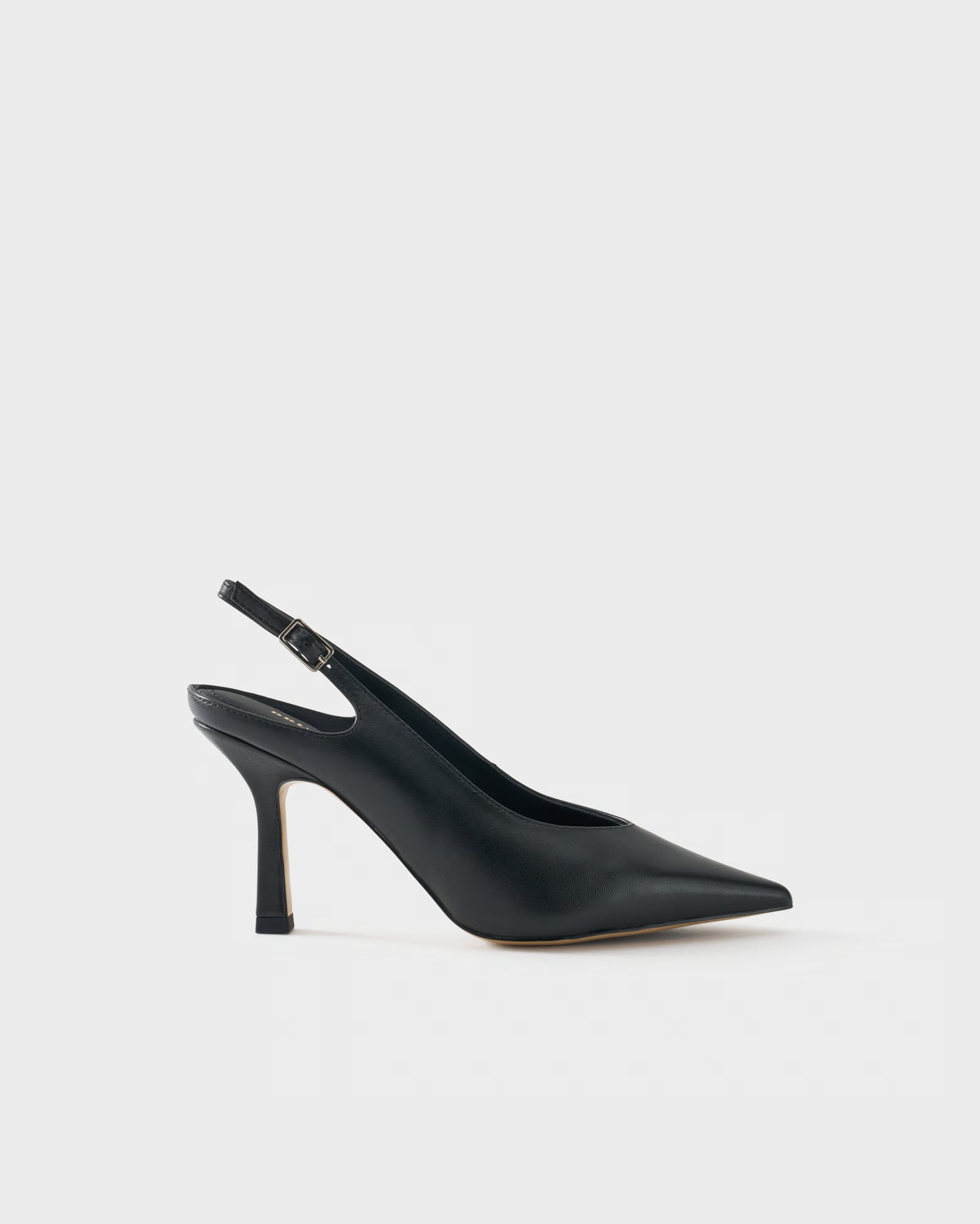 Décolleté slingback in nappa