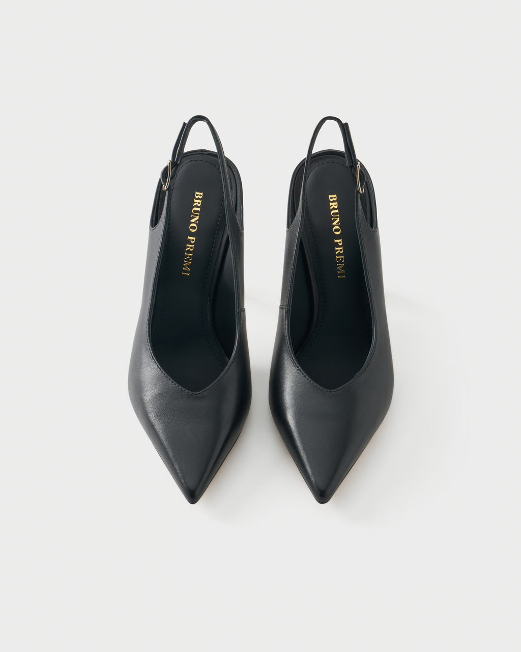 Slingback pump in nappa leather