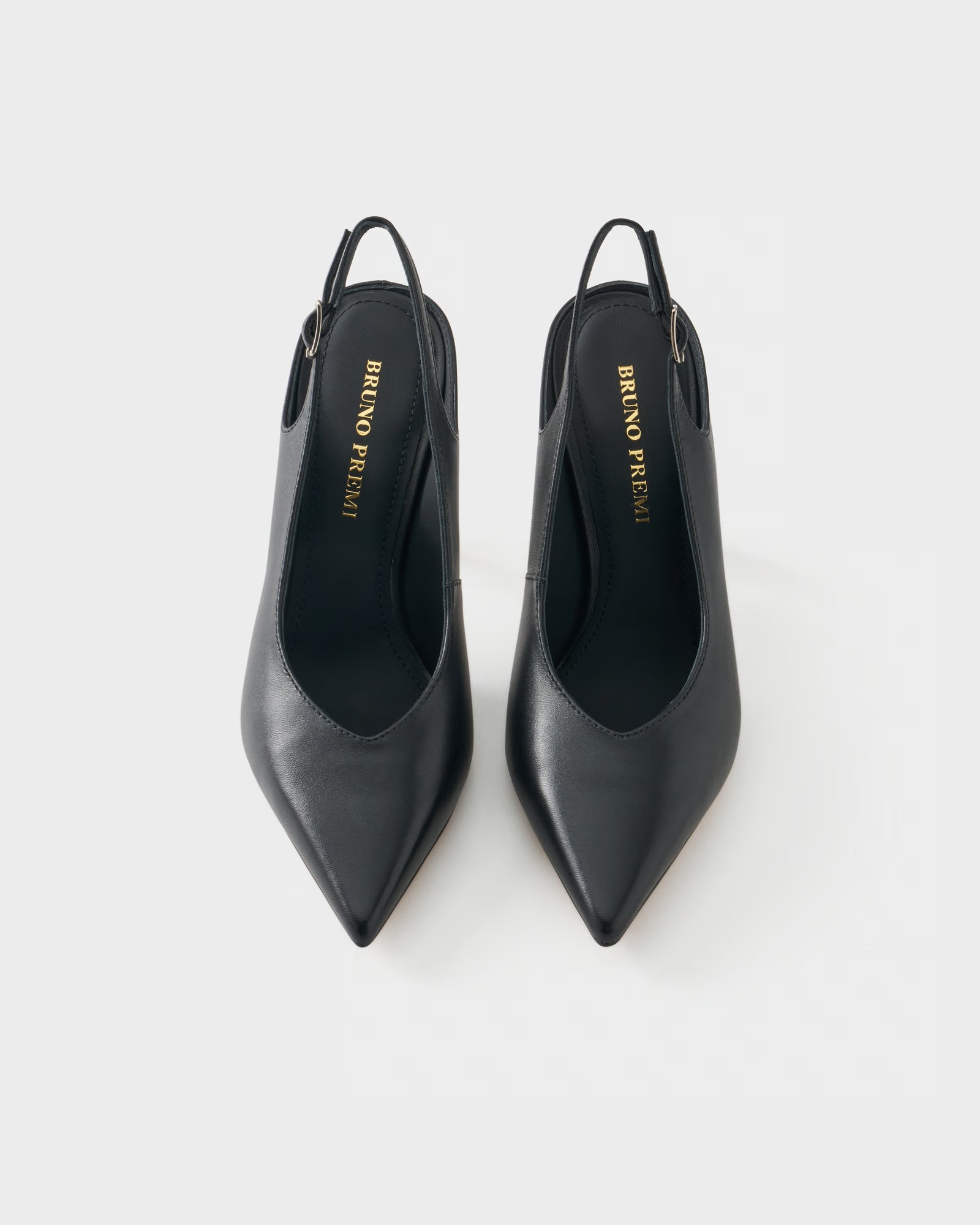 Slingback pump in nappa leather