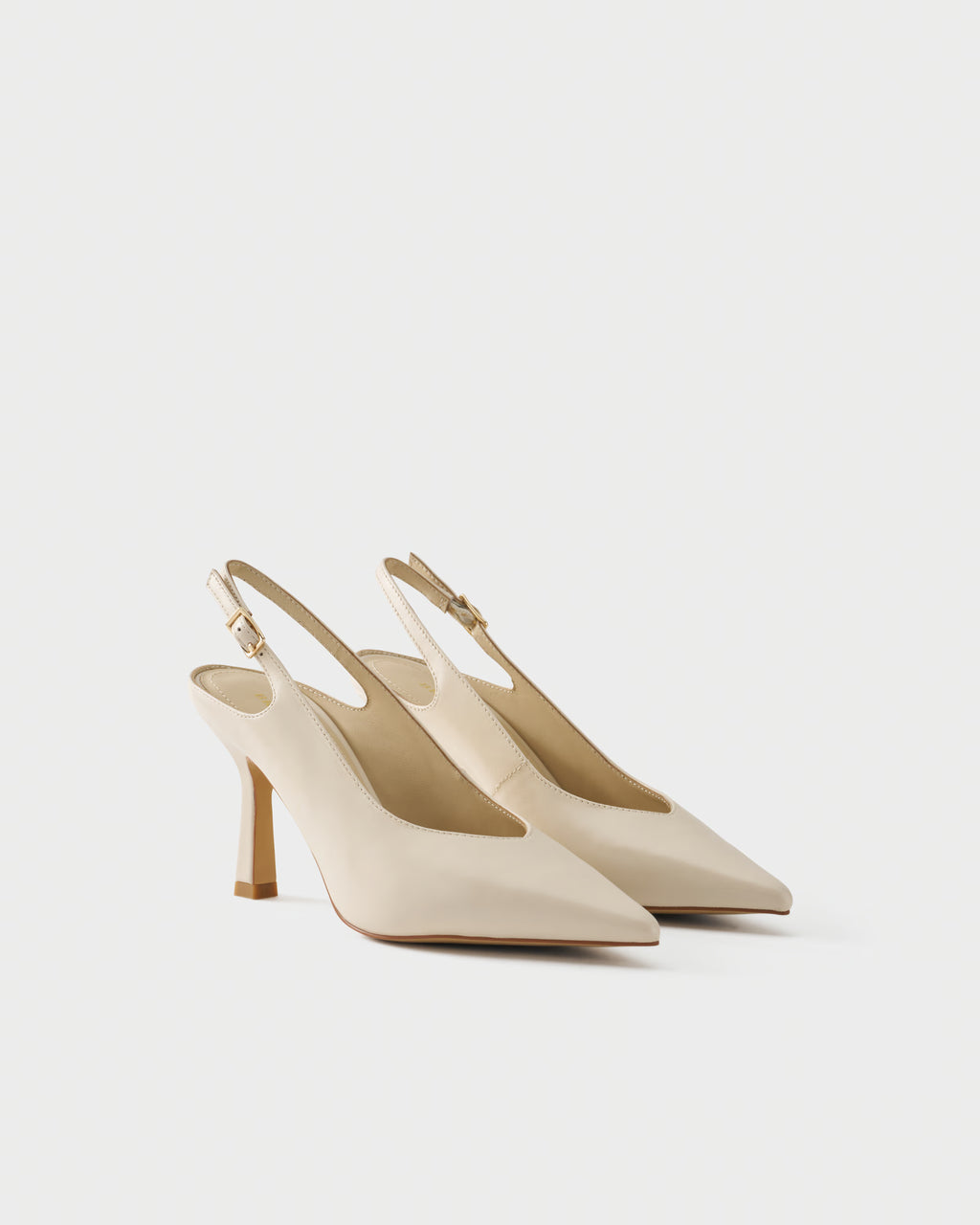 Slingback pump in nappa leather