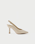 Slingback pump in nappa leather
