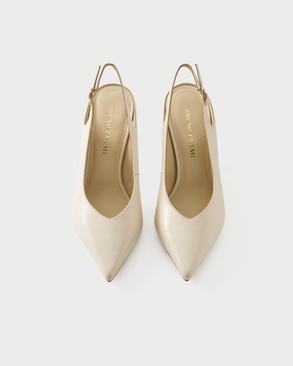 Slingback pump in nappa leather