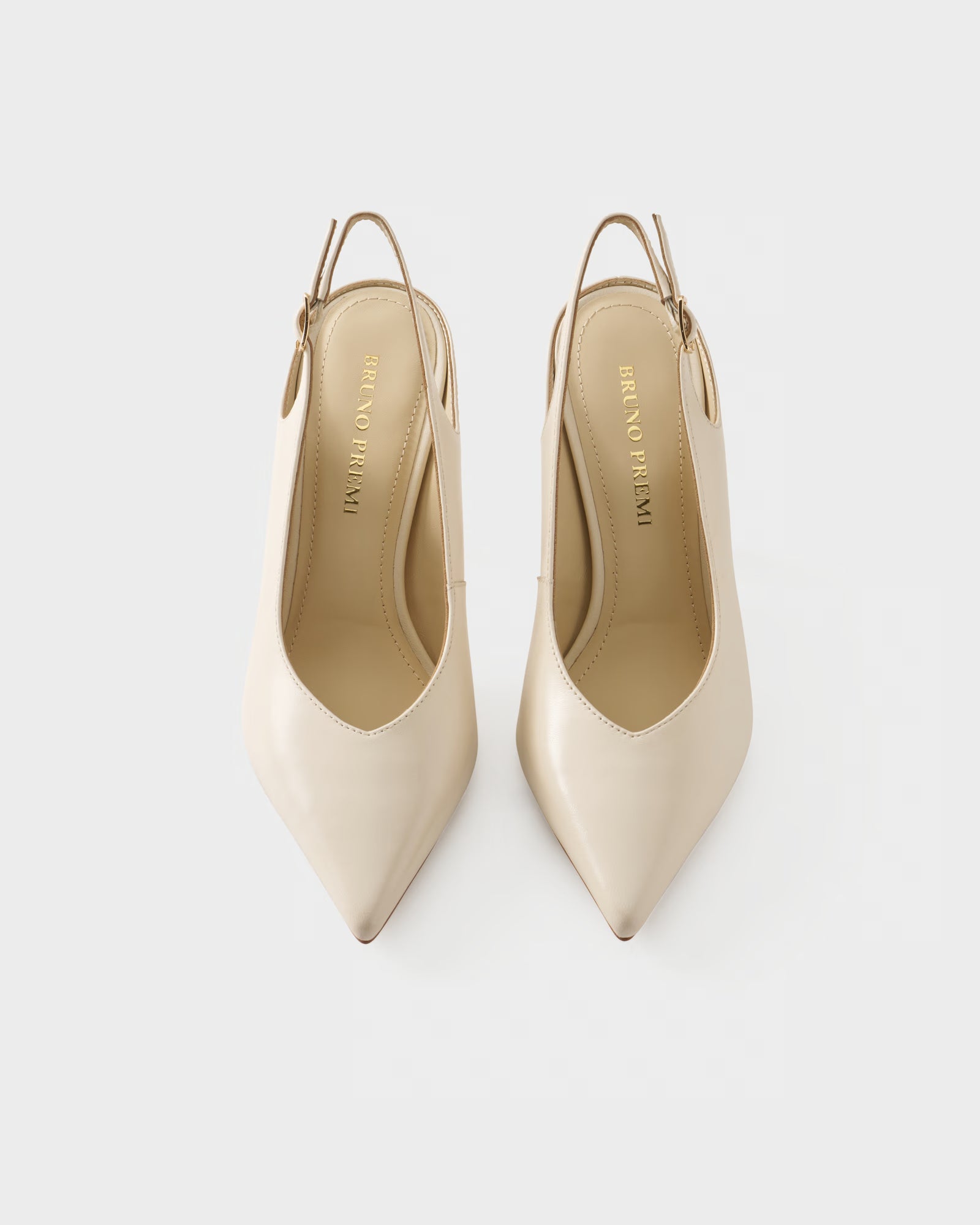 Slingback pump in nappa leather