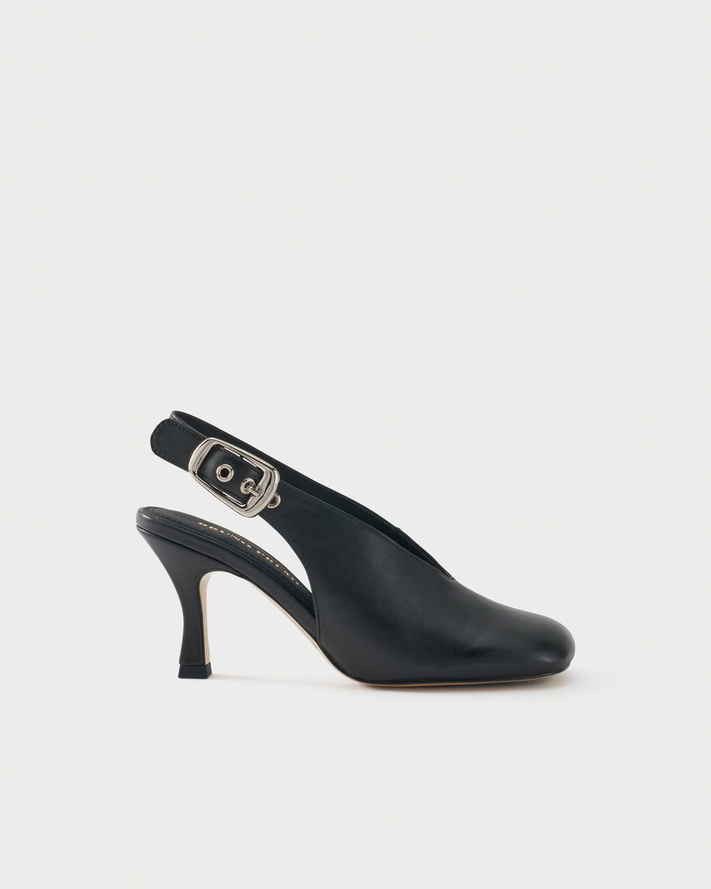 Décolleté slingback in nappa