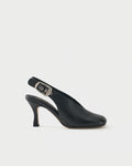 Décolleté slingback in nappa