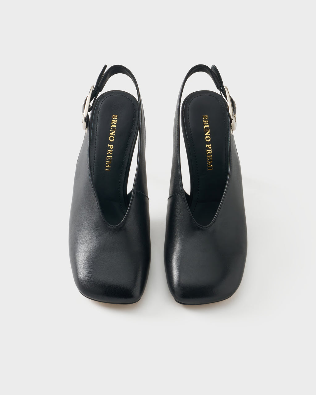 Décolleté slingback in nappa