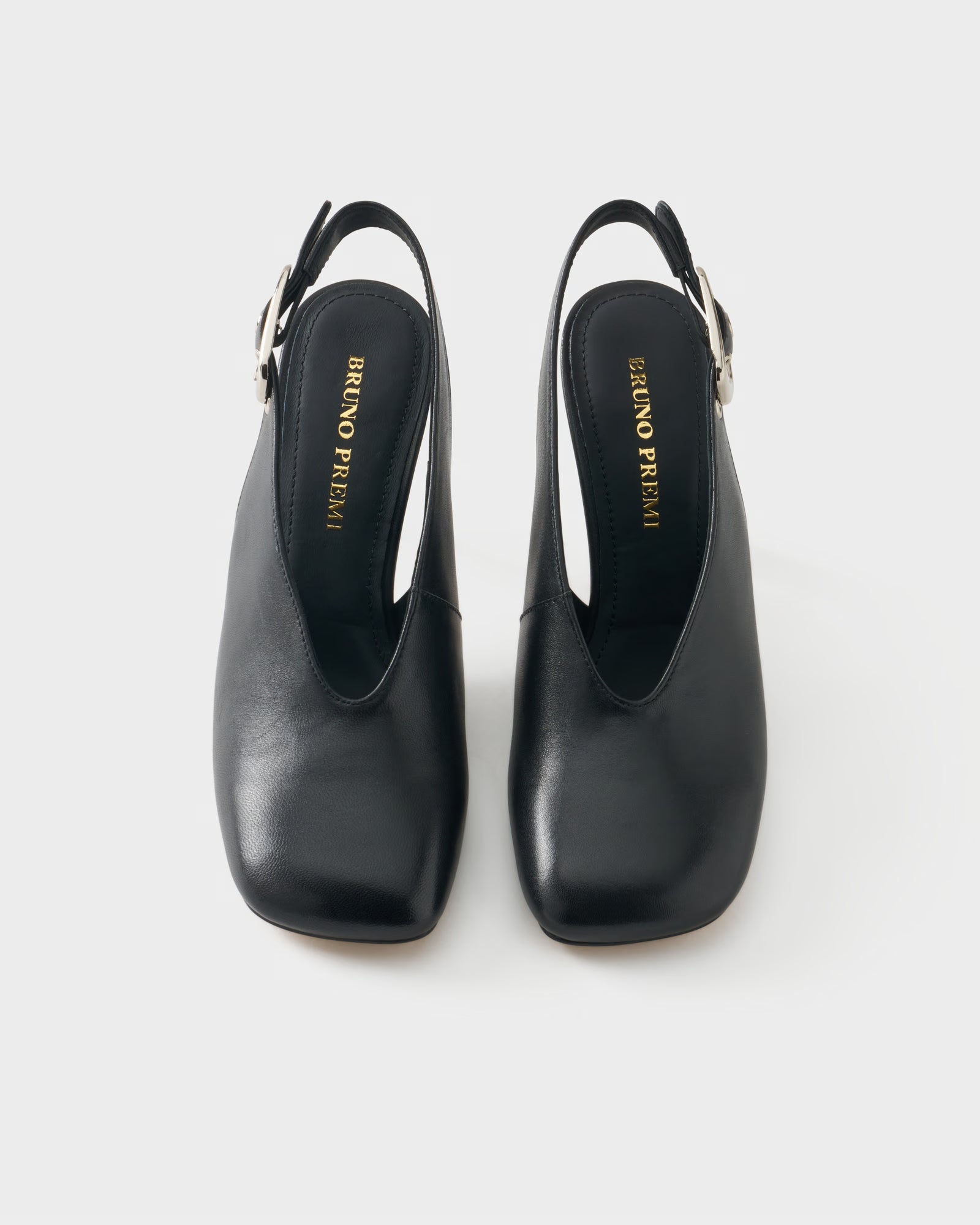 Décolleté slingback in nappa