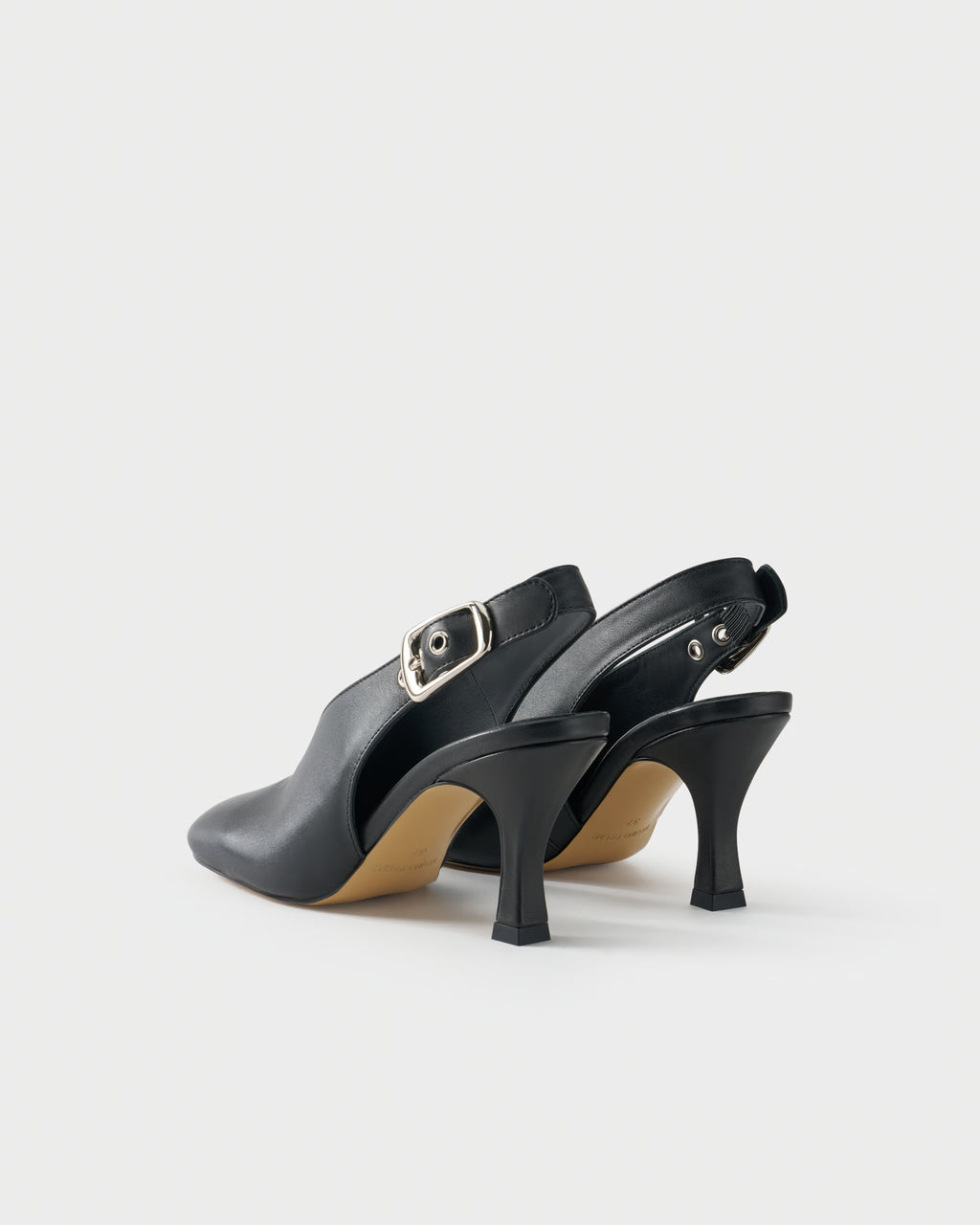 Décolleté slingback in nappa