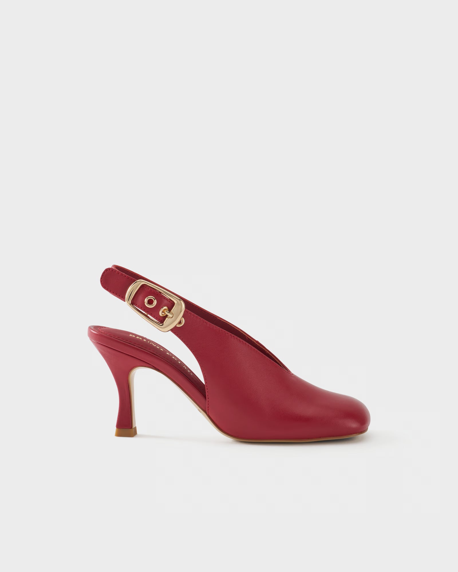 Slingback pump in nappa leather