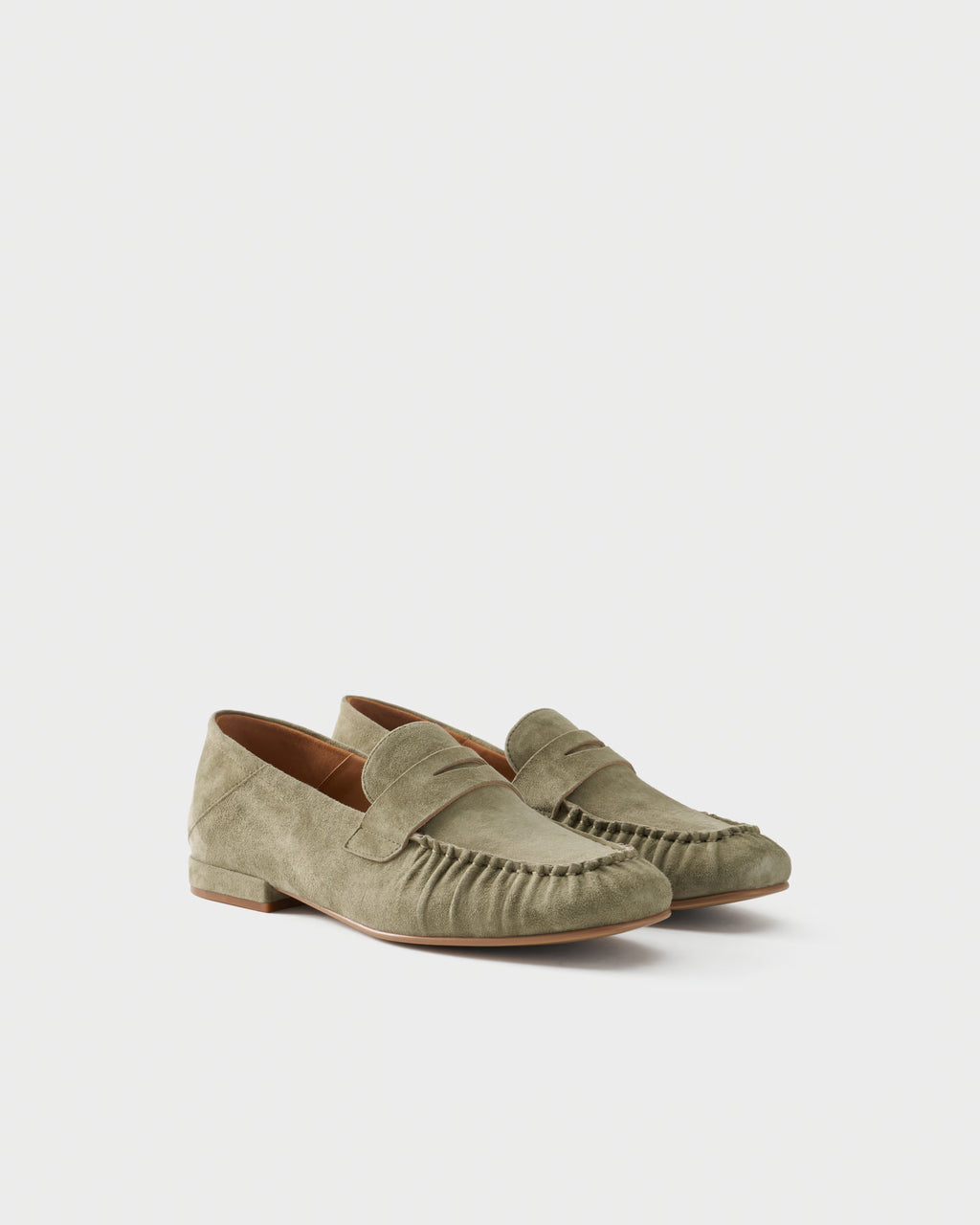 Loafer in suede
