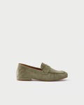 Loafer in suede
