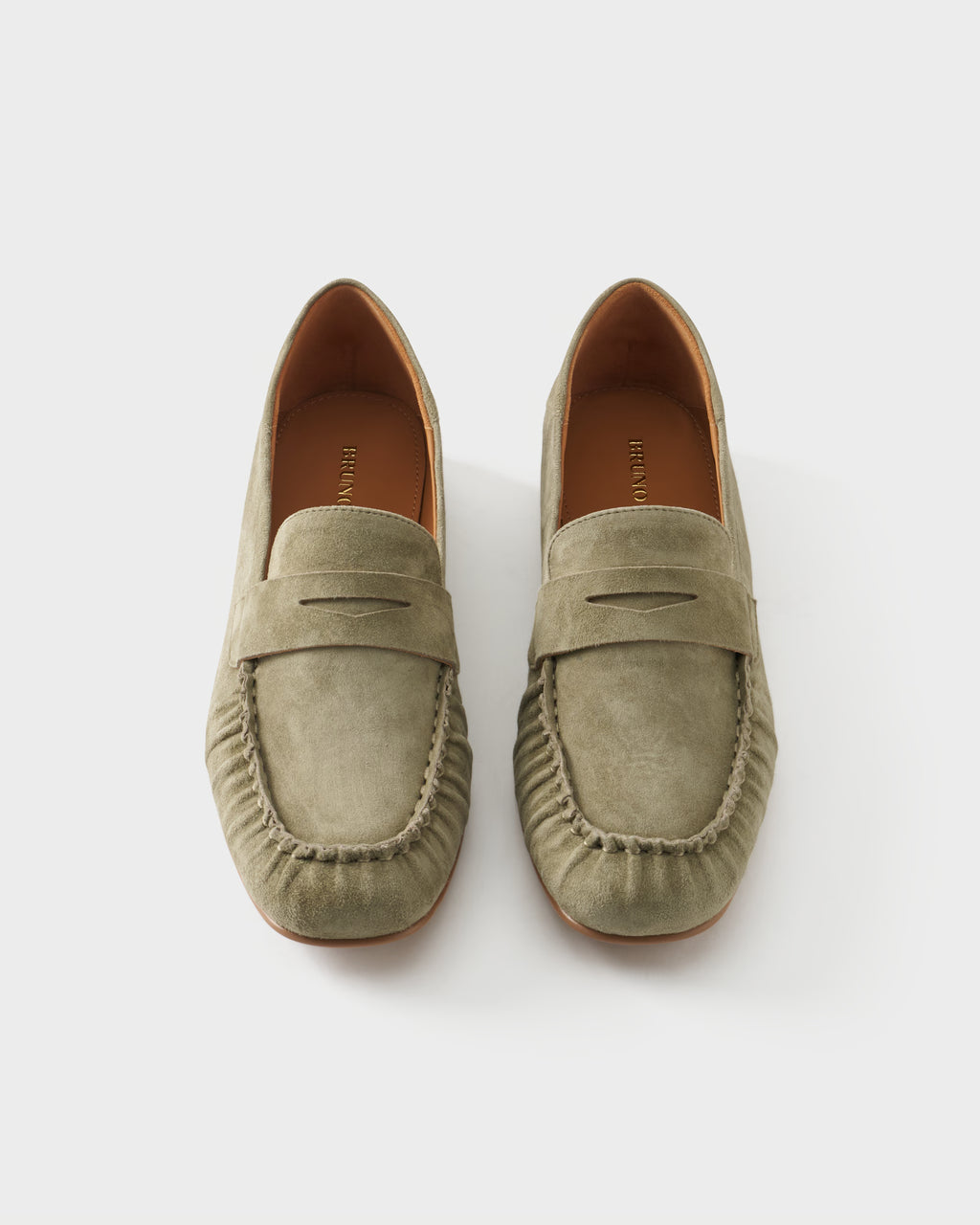 Loafer in suede