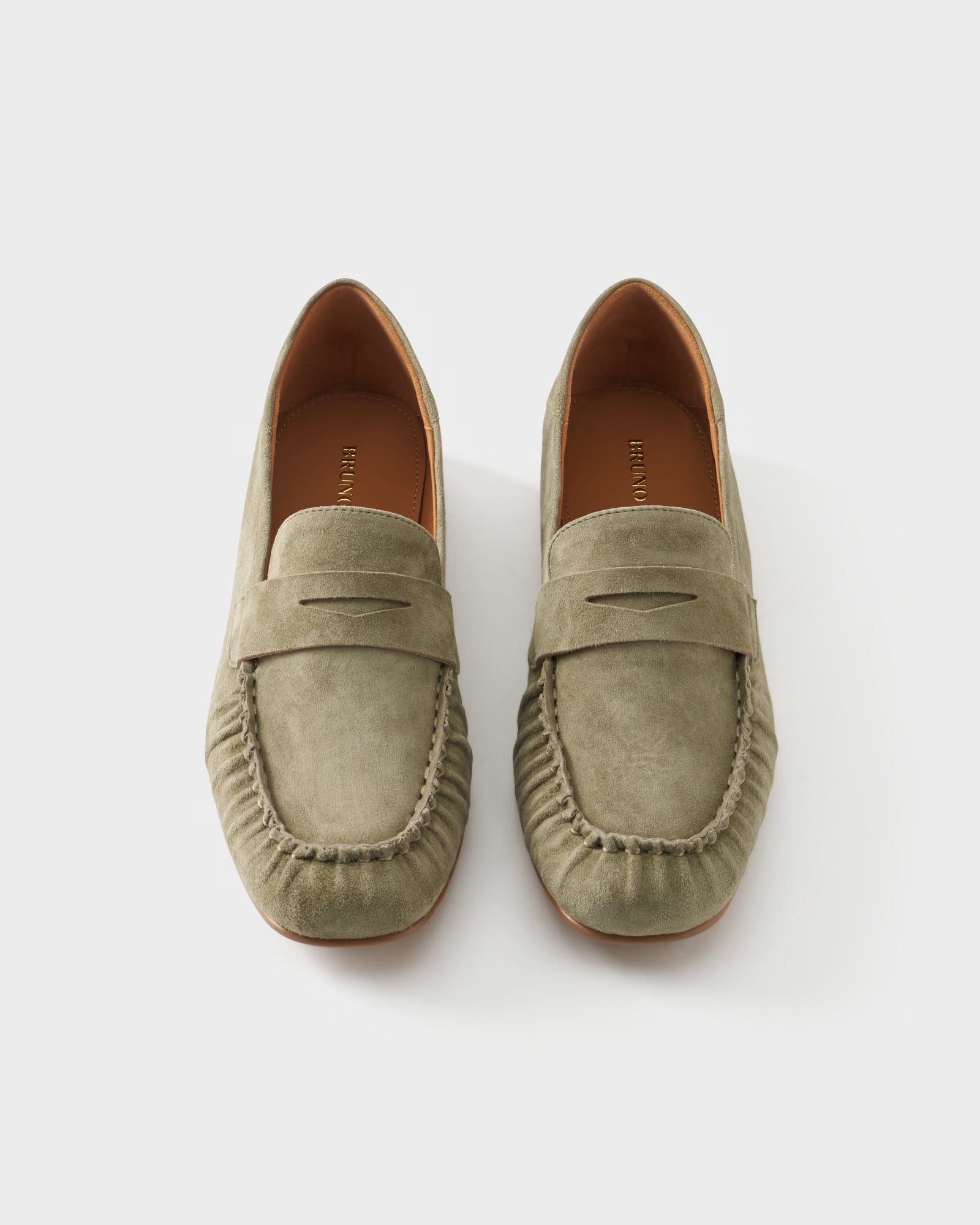 Loafer in suede
