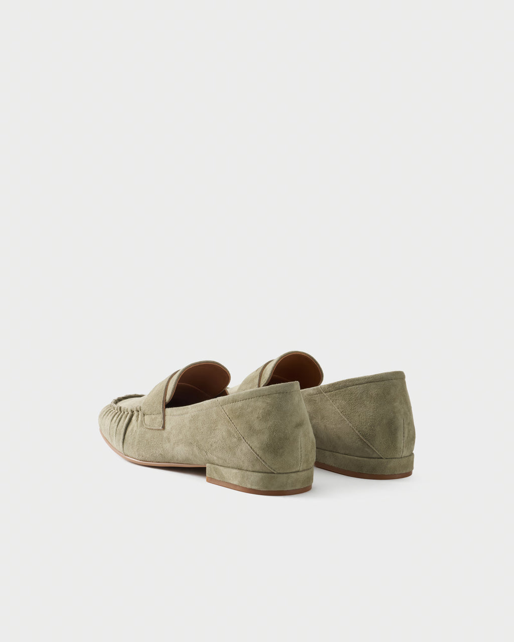 Loafer in suede