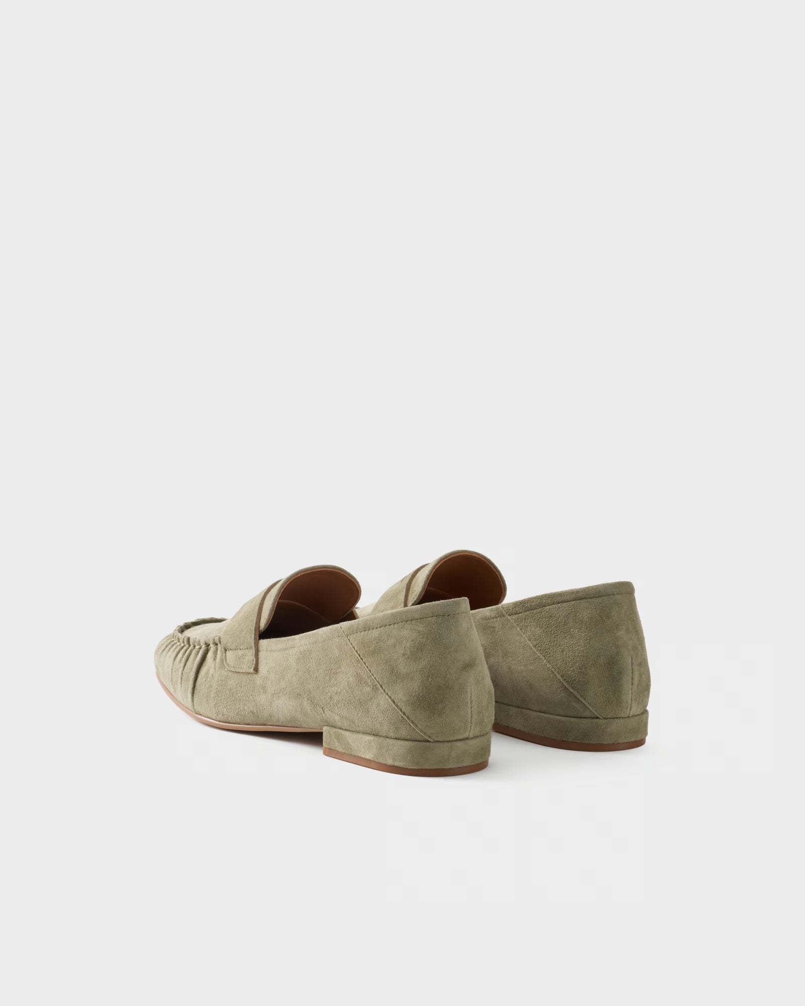 Loafer in suede