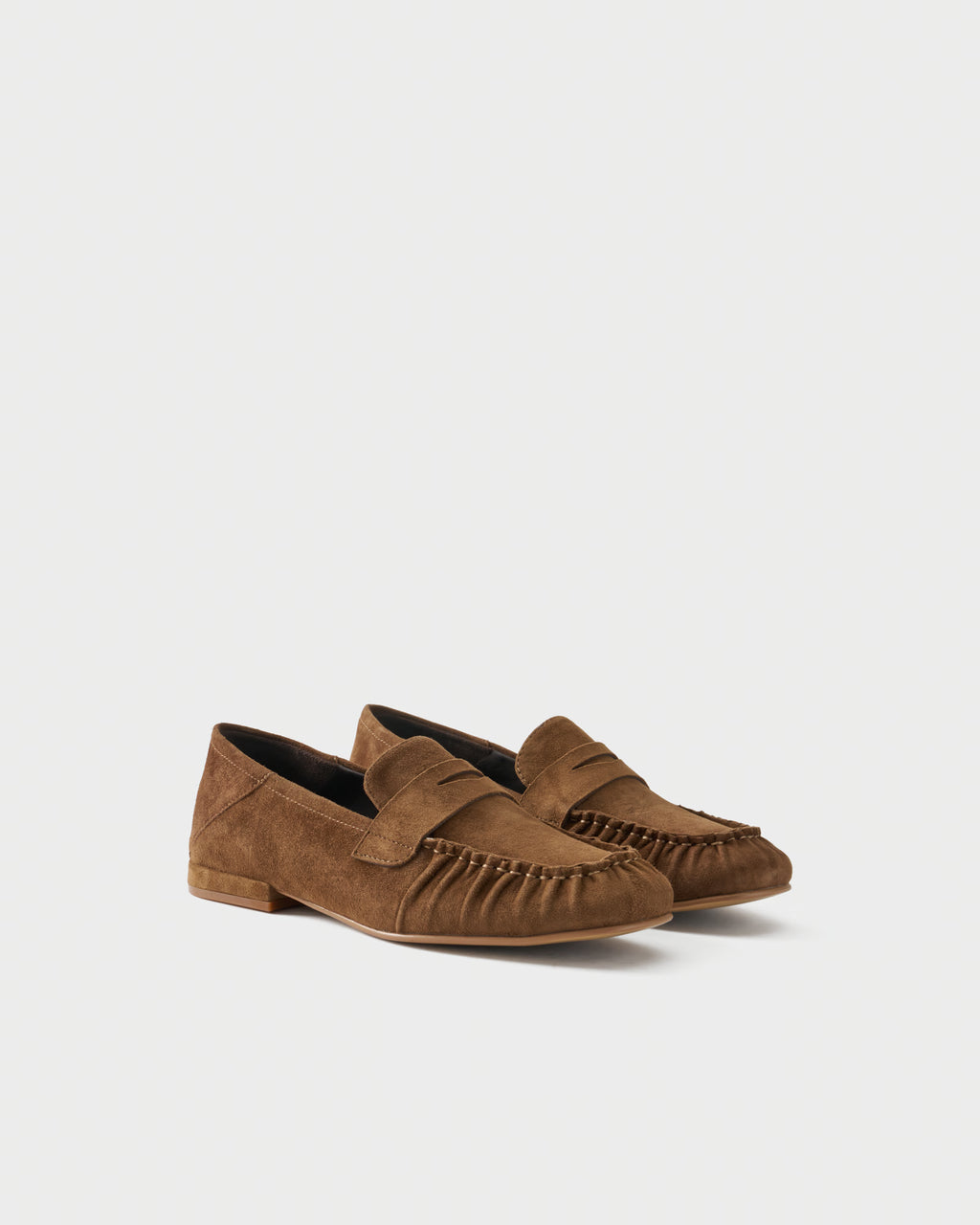 Loafer in suede