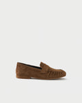Loafer in suede