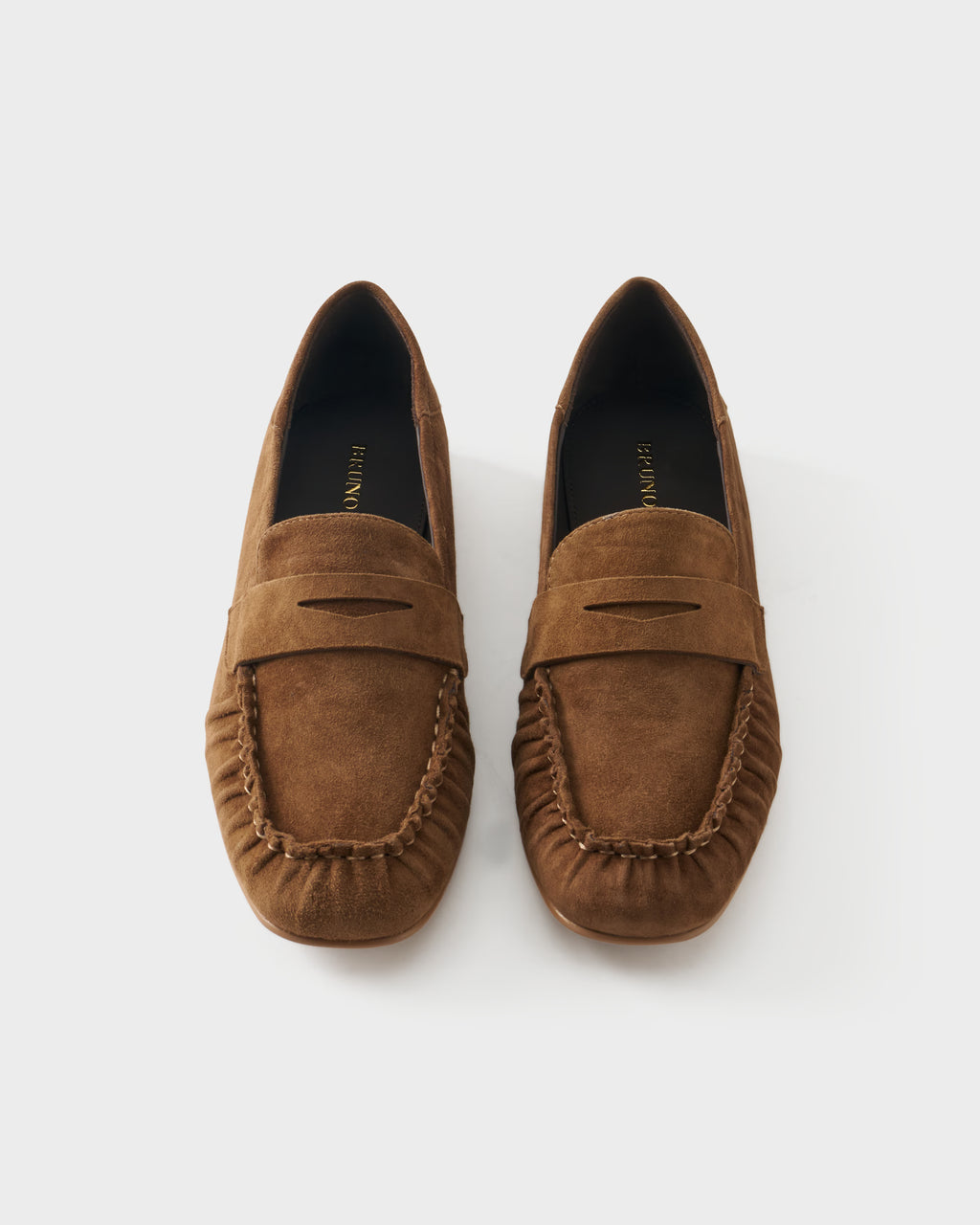 Loafer in suede