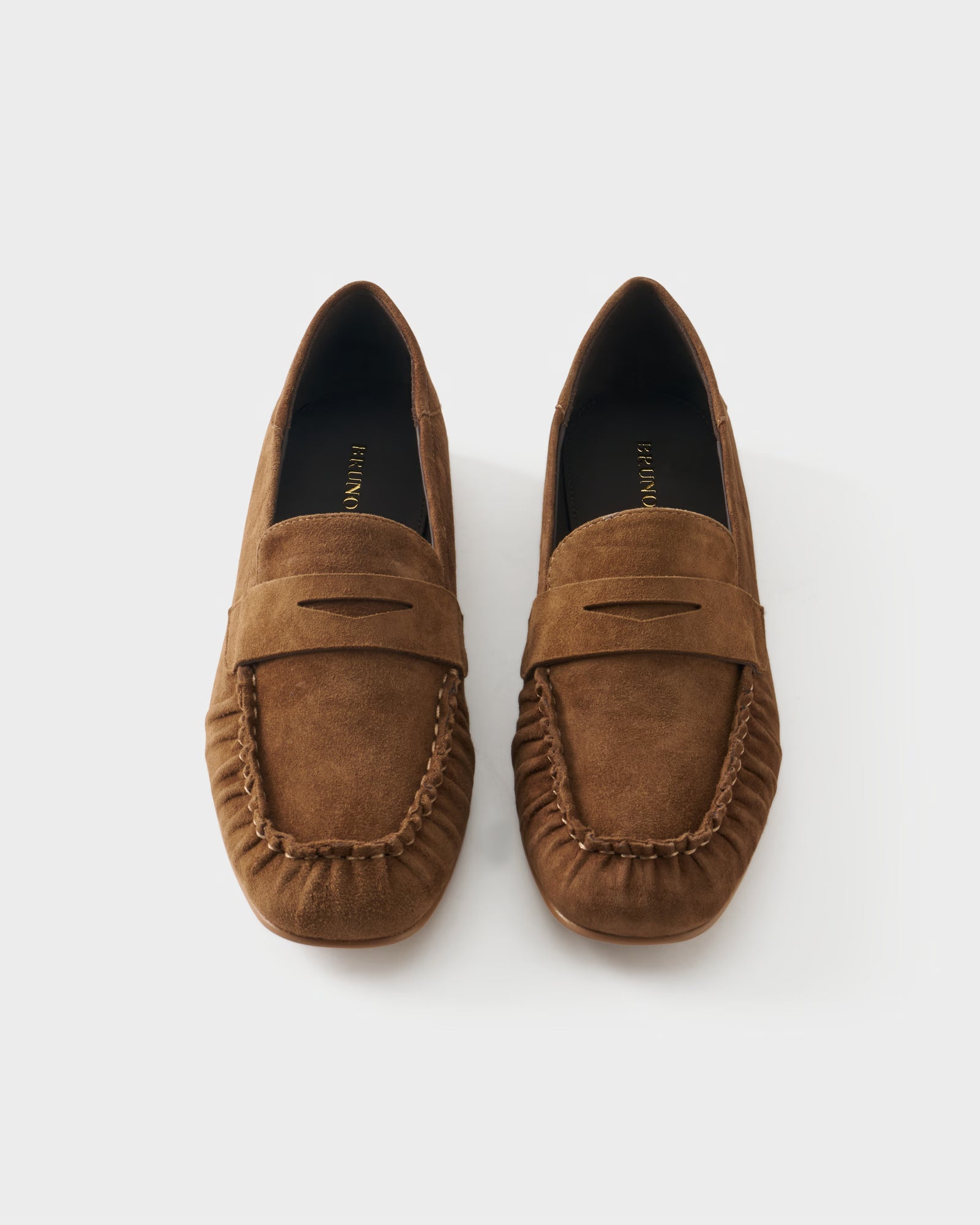 Loafer in suede