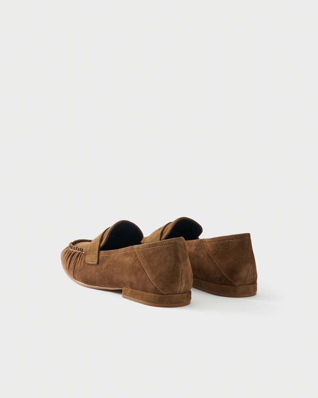 Loafer in suede