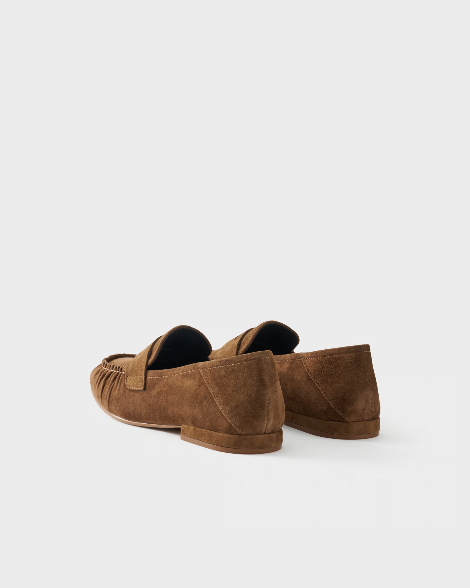 Loafer in suede