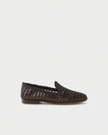Loafer with woven upper