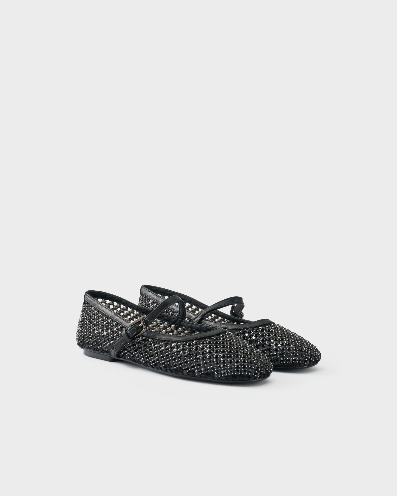 Ballerina in mesh traforato