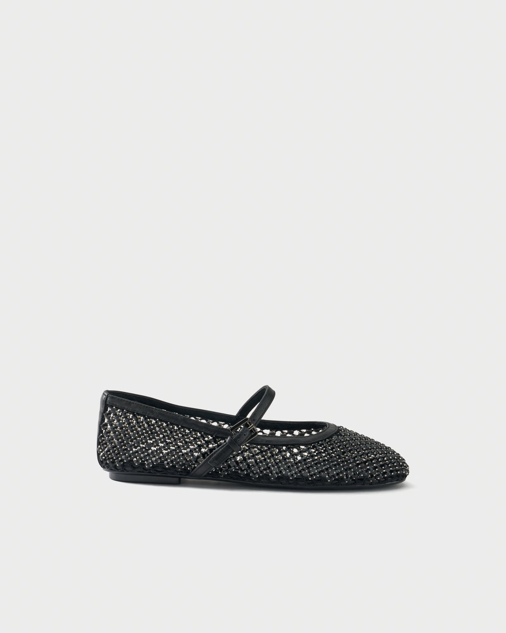 Ballerina in perforated mesh