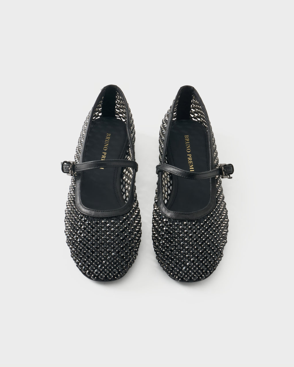 Ballerina in perforated mesh