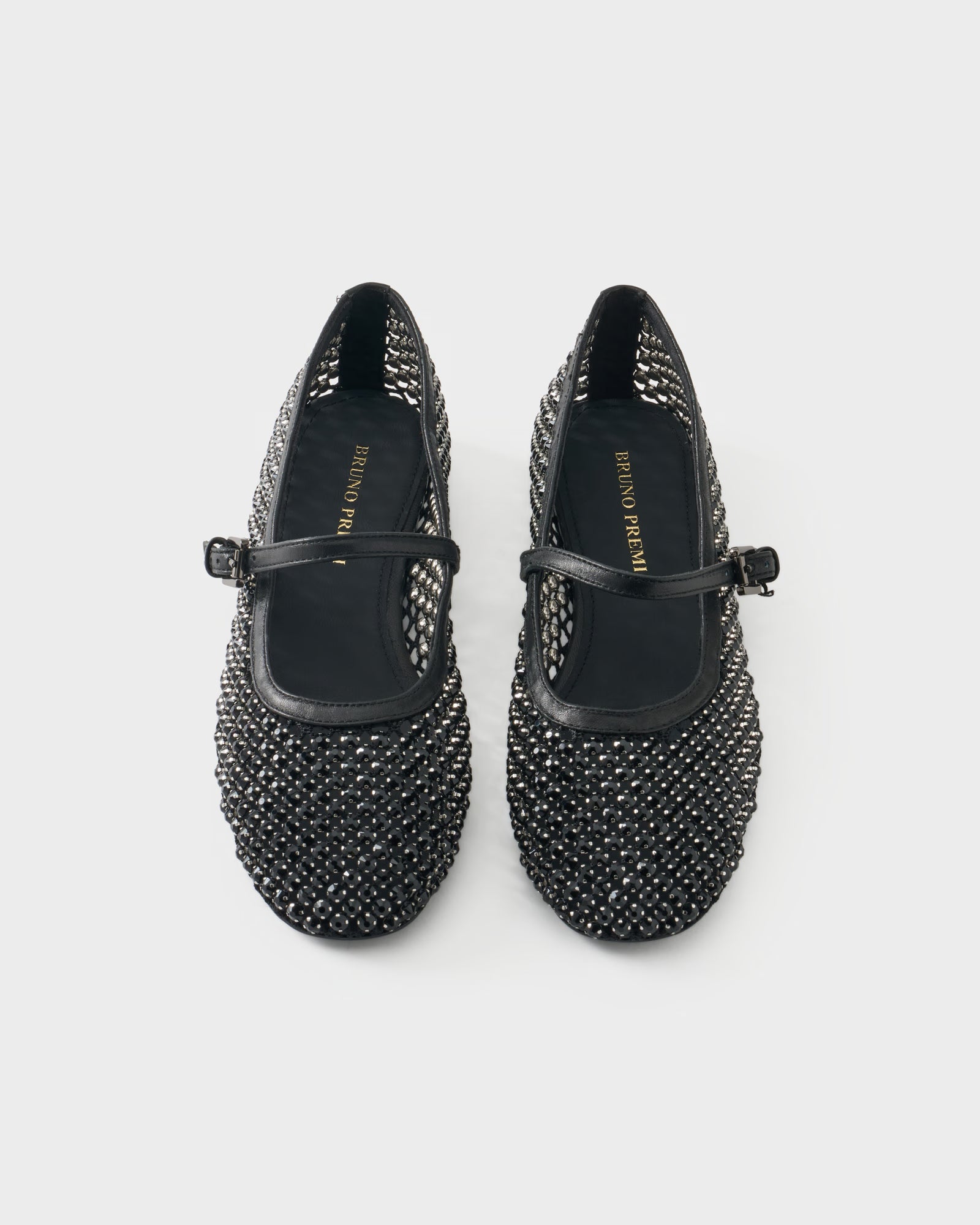 Ballerina in perforated mesh